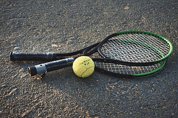 tenis, míč, pádlo, sport, cvičení, zdravý, raketa