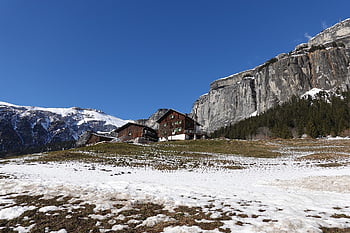 graubünden, χιόνι, ορεινό οικισμό, χειμερινό τοπίο, χειμερινός, Άλπεις, φύση, τοπίο
