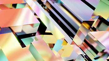 colorful abstract background, geometric shapes, vibrant abstract design, prism effect, rainbow colors, abstract art, geometric patterns, modern art, abstract photography, colorful art, abstract background
