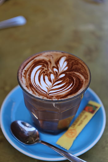 coffee, latte, cappuccino, coffee Cup, espresso, cup, drink, mug, caffeine, beverage, table