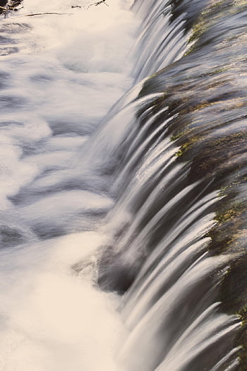 flow, cascade, waterfall, water, nature, landscape, bach, flowing, stream, scenic, rock