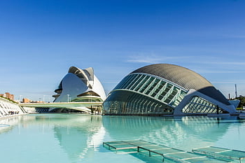 budov, moderní, město umění a věd, architektura, cestovní ruch, město, calatrava, cestovat, umělecký, kultura, valencia
