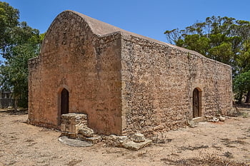 Cipro, Frenaros, Ayia Marina, Chiesa, ortodosso, vecchio, religione, architettura, monumento