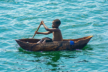 kudra, abdulaziz, lake, kivu, africa, afrique, kayak, water, nature, child, firsherman