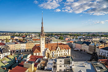 olomouc, czech Republic, cz, town Hall, town Square, city, tower, historic Center, europe, to Travel, city Trip