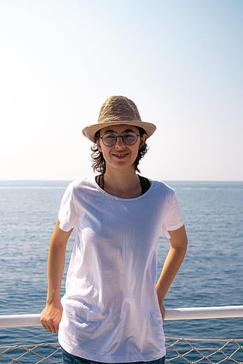 dívka, moře, Yacht Tour, antalya, krocan, člověk, Příroda