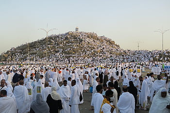 the Pilgrim's Guide, religion, islam, worship, cami, tawaf, the Crowd, people, arafat, gibraltar Womb, jabal-i Rahma