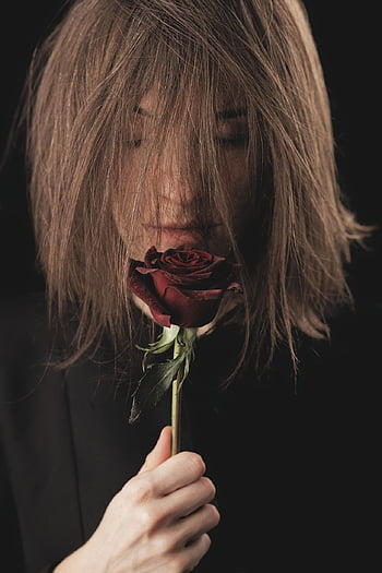 woman, flower Background, rose, valentine's Day, flower, red Rose, gift, romantic, romance, love, nature