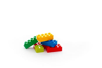 giocattoli, Lego, mattoni, mattoncini lego, colorato, giocattoli per bambini, giocattoli di plastica, costruire, costruzione, blocchi, isolato