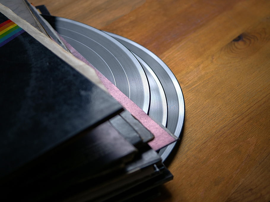 vinylové desky, hudba, evidence, Vintage záznamy