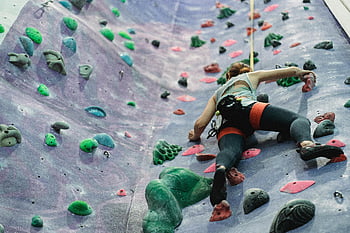 female sportsman, rock climbing, indoor climbing, gym, athleticism, strength, indoor rock climbing, climbing wall, woman climbing, indoor sports, fitness