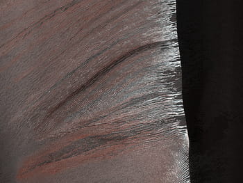 Mars, písečné duny, Oxid uhličitý, Suchý led, jarní slunce, sezónní led, vlnky, Slunce s nízkým úhlem, výšce, univerzitě v arizoně, nasa