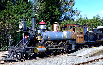 Rogers K88, Washington, Ferrocarril de llanuras, Nueva Zelanda, tren de época, locomotora, restauracion, Bob Anderson, Río Oreti, Christchurch a Dunedin, Ferrocarril del maletero principal