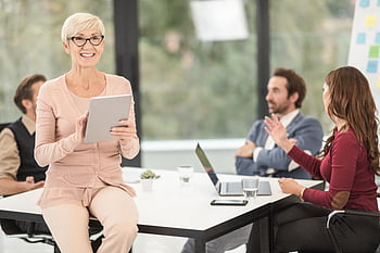 business, woman, smiling, corporate, work, female, confident, professional, manager, executive, office