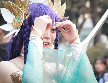 cosplay, dívka, kostým, žena, ženský, mladý, osoba, cosplayer, Krásná, charakter, anime charakter