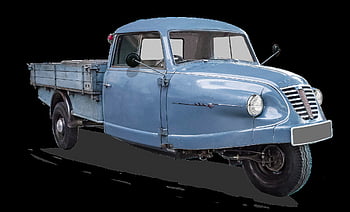 goli, Goliáš, tříkolka, borgward, klasický, starý, rarita, starožitné auto, vzácný, přepravce, plochá postel
