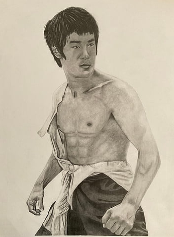 bruce Lee, martial Artist, movie Star, portrait, martial Arts, fighter, china, star, fitness, movie, dead