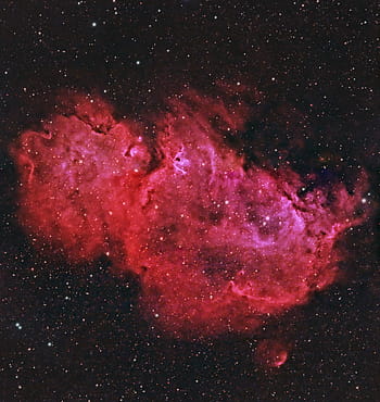 Soul Nebula, 2 Panel mosaic, Bortle 7.5, 61mm Refractor, L Enhance filter, iOptron GEM28 Mount, ASI 183MC Pro camera, 5 hours per frame, PixInsight processing