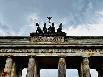 brandenburská brána, mezník, architektura, Berlín, Německo, cestovat
