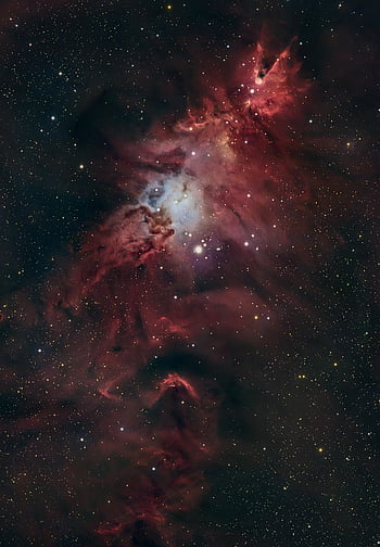 放出星雲、 夜空、 天体写真、 高解像度、 鮮やかな星雲、 星、 スペース、 宇宙の、 銀河、 天文学、 天の