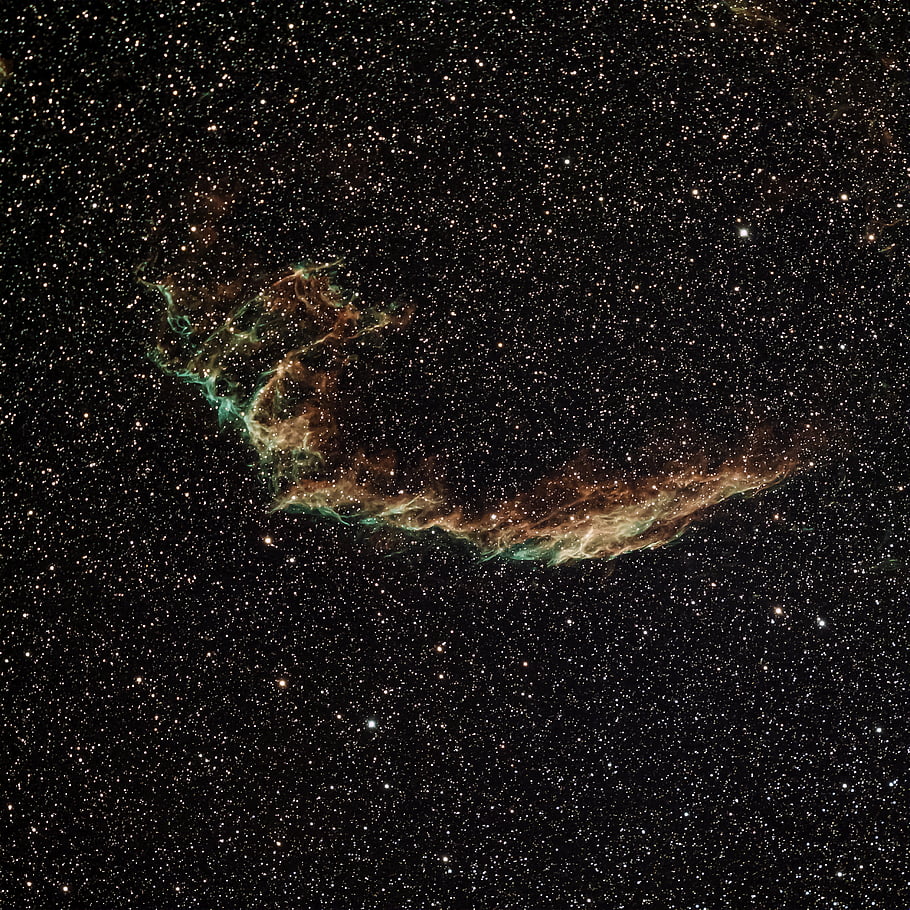 noc, hvězdnatý, nebe, galaxie, prostor, Příroda, astronomie, venku, hvězd, vesmír, Pozadí