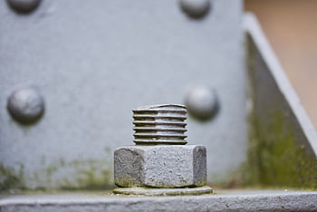 screw, thread, metal, iron, mother, screw Connection, connection, close Up, fastening, detail, technology
