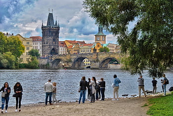ponte di Carlo, Repubblica Ceca, Europa, praga, giro turistico, storico