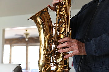 saxofon, muzică, grup, jazz, instrument, muzician, concert, saxofonistul, jucător, interpret, divertisment