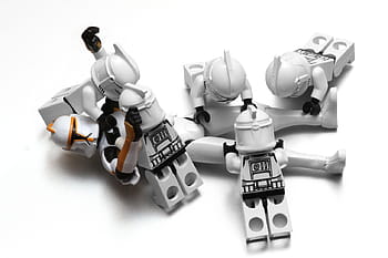 Lego, πόλεμος των άστρων, Κλώνοι στρατιώτες, πάλη, άδικος, sigma 105mm, Project Clone 365, δράση, παιχνίδι, λευκό φόντο, ομάδα