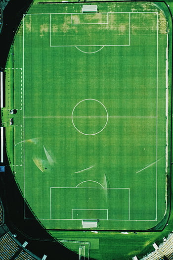 Rio, jalkapallostadion, aurinkoinen piki, vihreä kenttä, ilmakuva, kaupunkiurheilua, drone-laukaus, vilkas stadion, Rio de Janeiro, urheilukenttä, ylhäältä alas näkymä