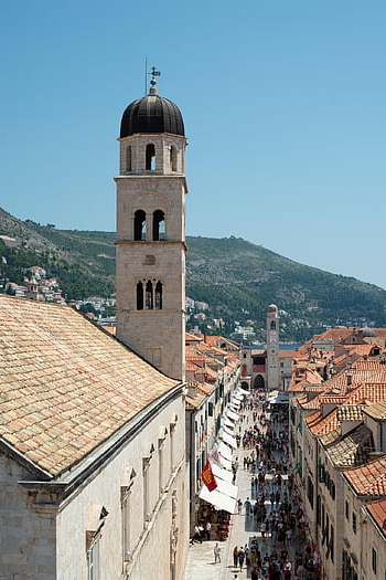 Dubrovnik, staré Město, chorvatsko