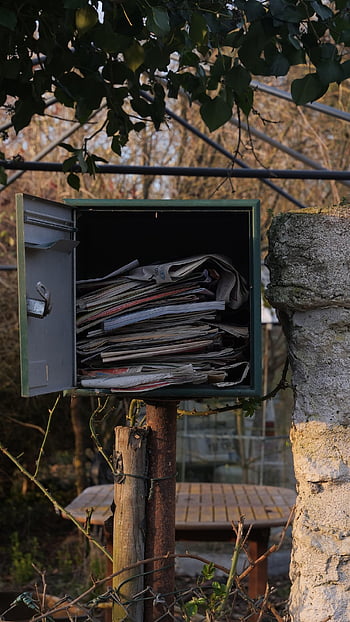 letter Box, mail, old, mailbox, post, letters