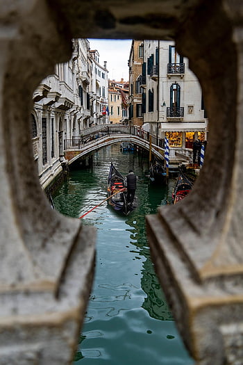 Velence, nagy csatorna, gondolák, utakon, hajóútra, vaporetto, velencei lagúna, rialto híd, san marco medence, gondola, csatornák