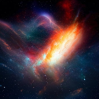 stars, cosmos, galaxy, space, nebula, universe, constellation, astronomy, emissions, colorful, lights