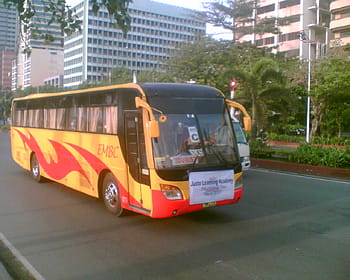 Embc, Eastern Manila Bus Company, turistbus, Roxas Blvd, Pasay, isuzu, filippinerne, PBPA, Filippinske busfotografer Association, bus