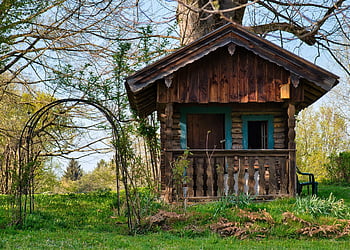 garden Shed, hut, wooden Hut, nature, woodhouse, leisure Time, recreation, garden, romantic, idyll, the Atmosphere