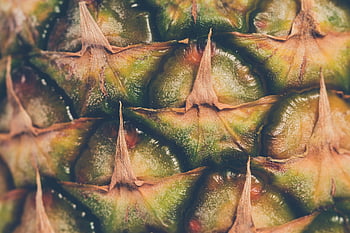 green pineapple, pineapple skin, close-up image, texture, natural patterns, detailed photo, fruit, tropical fruit, green fruit, pineapple close-up, pineapple texture