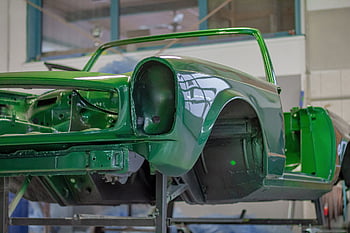 mercedes, benz, automobile, classic, restore, shell, workshop, paint Shop, paint, repair, sports Car