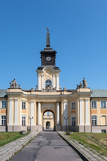 radzyń podlaski, palác, potocki, památník, Dějiny, kultura, prohlížení památek, Polsko, Procházka, cestovní ruch, historický