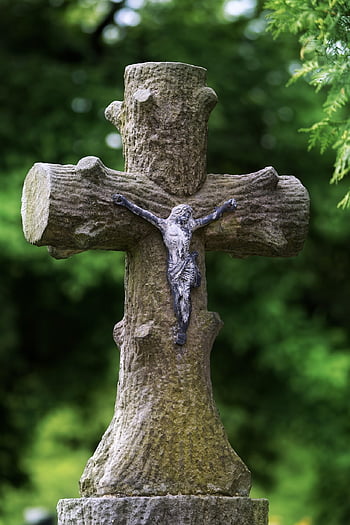 cross, sculpture, stone, article, artistic, mystic, figures, christie, religion, tomb, cemetery