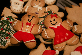 peberkager, julepynt, hjemmelavede cookies, søde cookies, aromatisk ingefær, Festlige godbidder, Feriekager, peberbrød mænd, Julefester, forskellige cookies, borddisplay