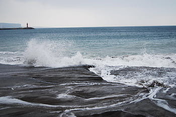waves, beach, sea, ocean, destination, outdoors, republic Of Korea, korea, jeju Island, water, nature