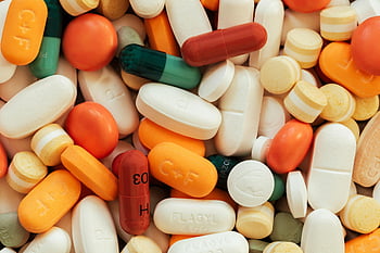 des pilules, comprimés, pilules assorties, pilules colorées, pilules en gros plan, pilules de vue, des médicaments, médicaments, tablettes assorties, comprimés en gros plan, comprimés colorés