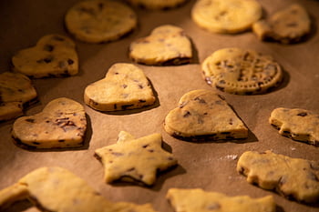 cookies, sušenky, různé tvary, srdce, hvězd, upéct, příchod, vánoční cukroví, Vánoce, Vánoční čas, Lahodné