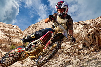motocross, extreme, sports, race, speed, bike, motorcycle, man, person, motorbike, cycle