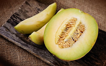 melon, honeydew Melon, galia, sugar Melon, fruit, vitamins, meal, food, cut Open