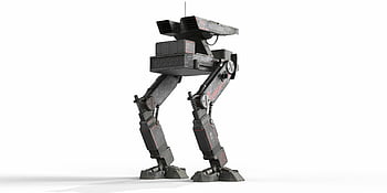 หุ่นยนต์เดินได้แห่งอนาคต, หุ่นยนต์เดิน, การออกแบบที่เพรียวบาง, แขนขากล, พื้นหลังสีขาว, หุ่นยนต์แห่งอนาคต, การออกแบบเครื่องจักรกล, เทคโนโลยีหุ่นยนต์, วอล์คเกอร์แห่งอนาคต, หุ่นยนต์วอล์คเกอร์, ฉากหลังสีขาว