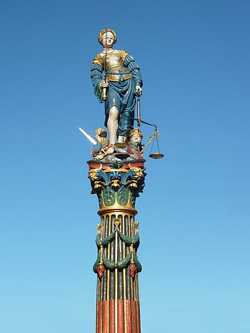 pramen spravedlnosti, bern, spravedlnost pruhu, město, fontána starého města, manneken, justitia, katův meč, historické centrum, hlavní město, švýcarsko