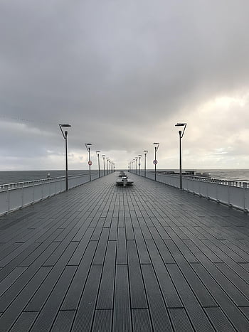 digul, kołobrzeg, natură, mare, Polonia, vară, Marea Baltică, coasta, plajă, vacanţă, nori