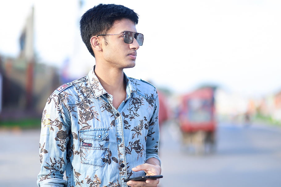 Chlapkový obrázek, hezký chlapec s postojem, teenager, chlapec, roztomilý chlapec pic, Smart Boy Photo Download, Crush Boy obrázek, Chlapecký silniční obrázek, Dhaka Bangladéš, Dhaka Street Photography
